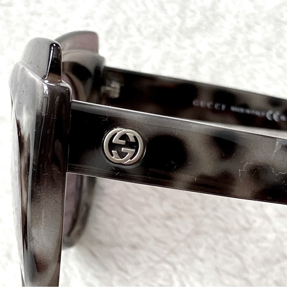 NWB Authentic Gucci Oversized Cateye UV Protection Sunglasses - Picture 10 of 12